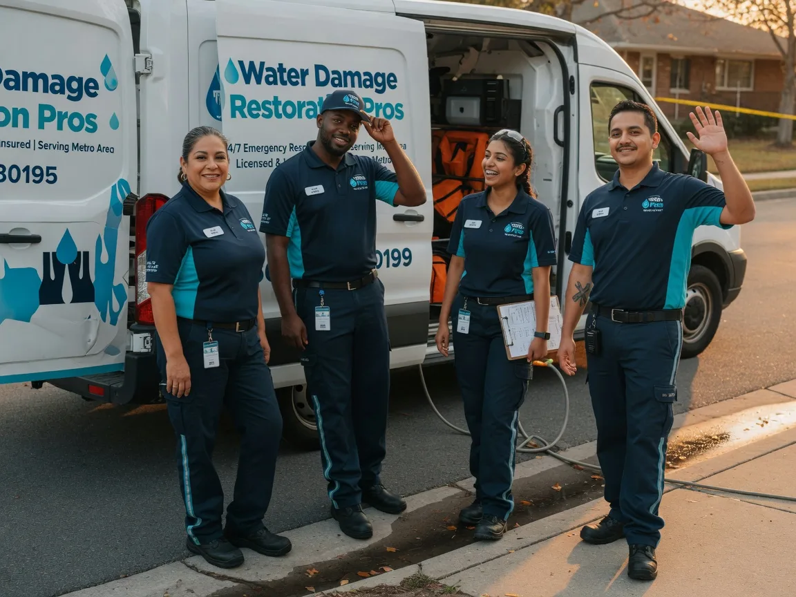 Water Damage Restoration company in Lame Deer, MT