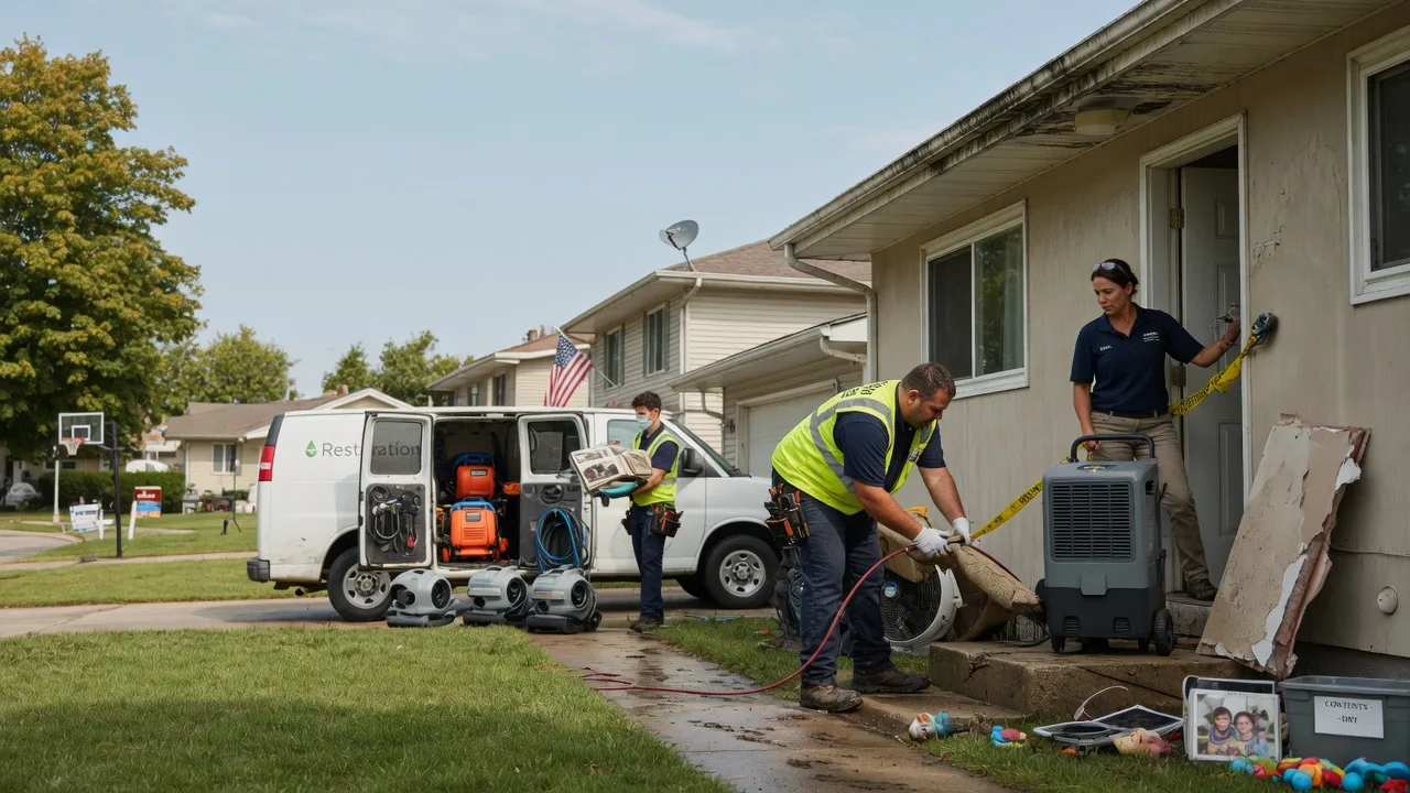Water Damage Restoration in Lame Deer, MT near me